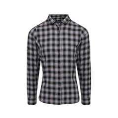Premier Ladies Mulligan Check Long Sleeve Shirt