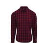 Premier Ladies Mulligan Check Long Sleeve Shirt