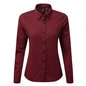 Premier Ladies Maxton Check Long Sleeve Shirt