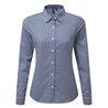 Premier Ladies Maxton Check Long Sleeve Shirt