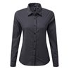 Premier Ladies Maxton Check Long Sleeve Shirt