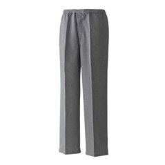 Premier Pull On Chef's Check Trousers