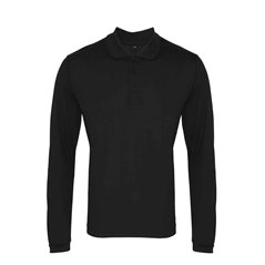 Premier Long Sleeve Coolchecker® Piqué Polo Shirt