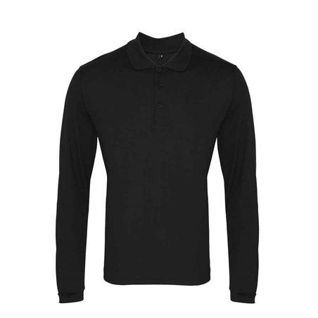 Premier Long Sleeve Coolchecker® Piqué Polo Shirt