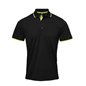 Premier Contrast Coolchecker Piqué Polo Shirt