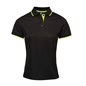 Premier Ladies Contrast Coolchecker Piqué Polo Shirt