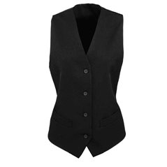 Premier Ladies Lined Waistcoat