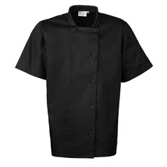 Premier Short Sleeve Chef's Jacket