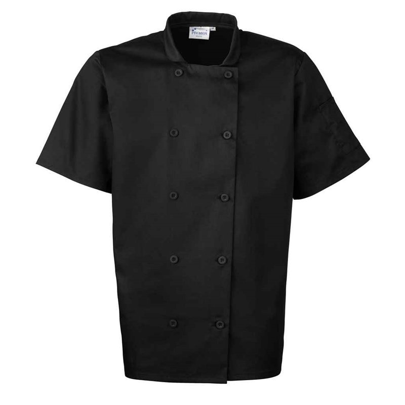 Premier Short Sleeve Chef's Jacket