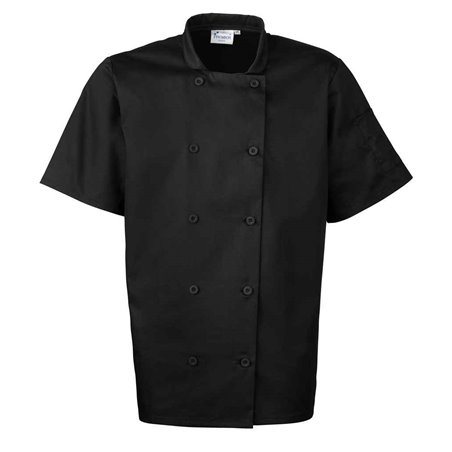 Premier Short Sleeve Chef's Jacket