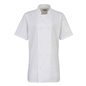 Premier Ladies Short Sleeve Chef's Jacket