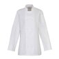 Premier Ladies Long Sleeve Chef's Jacket