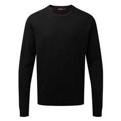 Premier Cotton Rich Crew Neck Sweater