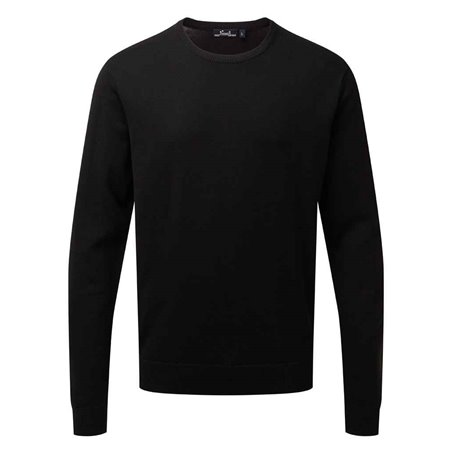 Premier Cotton Rich Crew Neck Sweater