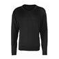 Premier Knitted Cotton Acrylic V Neck Sweater