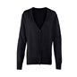 Premier Ladies Cotton Acrylic V Neck Cardigan