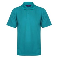 Henbury Coolplus Wicking Piqué Polo Shirt