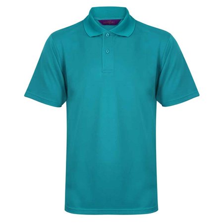 Henbury Coolplus Wicking Piqué Polo Shirt