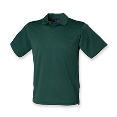 Henbury Coolplus® Wicking Piqué Polo Shirt
