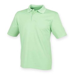 Henbury Coolplus® Wicking Piqué Polo Shirt