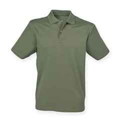 Henbury Coolplus® Wicking Piqué Polo Shirt