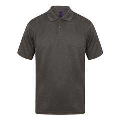 Henbury Coolplus® Wicking Piqué Polo Shirt