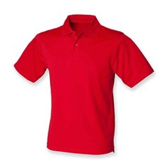 Henbury Coolplus® Wicking Piqué Polo Shirt