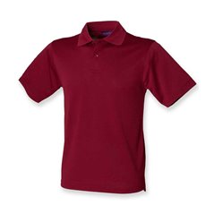 Henbury Coolplus® Wicking Piqué Polo Shirt