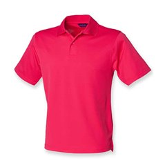 Henbury Coolplus® Wicking Piqué Polo Shirt
