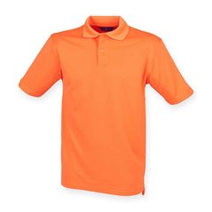 Henbury Coolplus® Wicking Piqué Polo Shirt