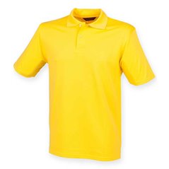 Henbury Coolplus® Wicking Piqué Polo Shirt