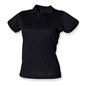Henbury Ladies Coolplus Wicking Piqué Polo Shirt