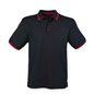 Henbury Coolplus Tipped Polo Shirt