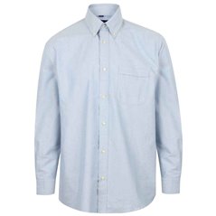 Henbury Long Sleeve Classic Oxford Shirt