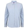 Henbury Ladies Long Sleeve Classic Oxford Shirt