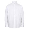 Henbury Modern Long Sleeve Classic Fit Oxford Shirt