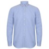 Henbury Modern Long Sleeve Classic Fit Oxford Shirt