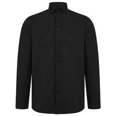 Henbury Modern Long Sleeve Regular Fit Oxford Shirt