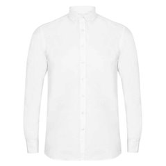 Henbury Modern Long Sleeve Regular Fit Oxford Shirt