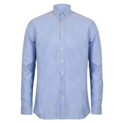 Henbury Modern Long Sleeve Regular Fit Oxford Shirt