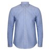 Henbury Modern Long Sleeve Slim Fit Oxford Shirt