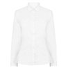 Henbury Ladies Modern Long Sleeve Regular Fit Oxford Shirt