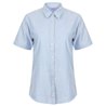 Henbury Ladies Short Sleeve Classic Oxford Shirt