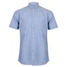 Henbury Modern Short Sleeve Regular Fit Oxford Shirt
