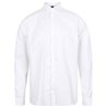 Henbury Long Sleeve Stretch Poplin Shirt