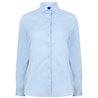 Henbury Ladies Long Sleeve Stretch Poplin Shirt