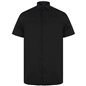 Henbury Short Sleeve Stretch Poplin Shirt