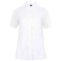 Henbury Ladies Short Sleeve Stretch Poplin Shirt