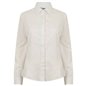 Henbury Ladies Long Sleeve Pinpoint Oxford Shirt