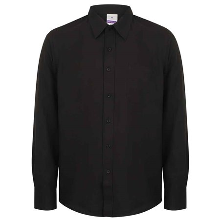 Henbury Long Sleeve Wicking Shirt